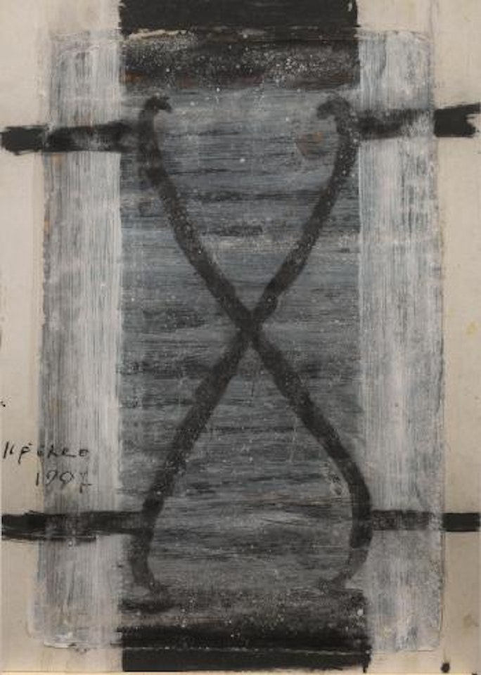 Il ferro by Piero Pizzi Cannella