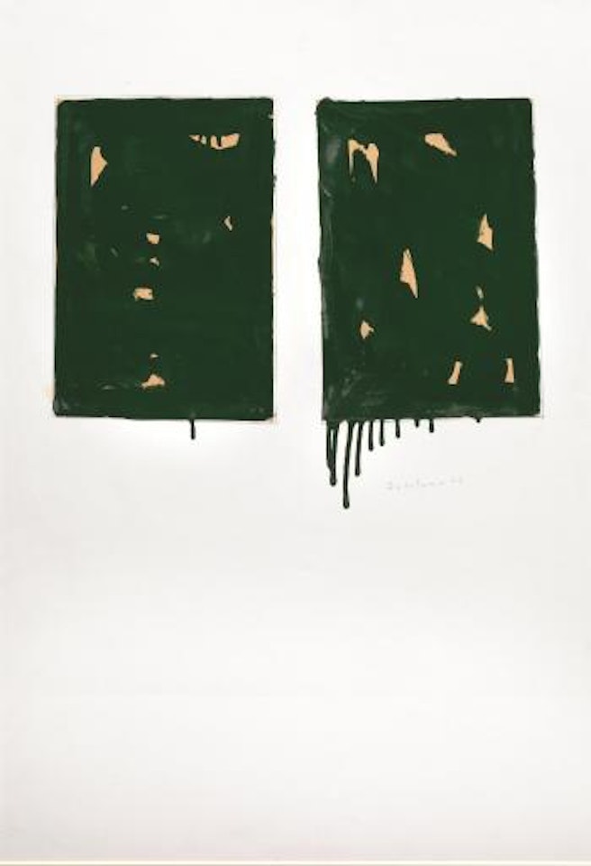 Senza titolo by Mario Schifano