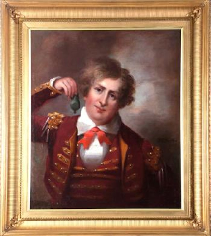 Portrait of William Burton by Sir Thomas Lawrence