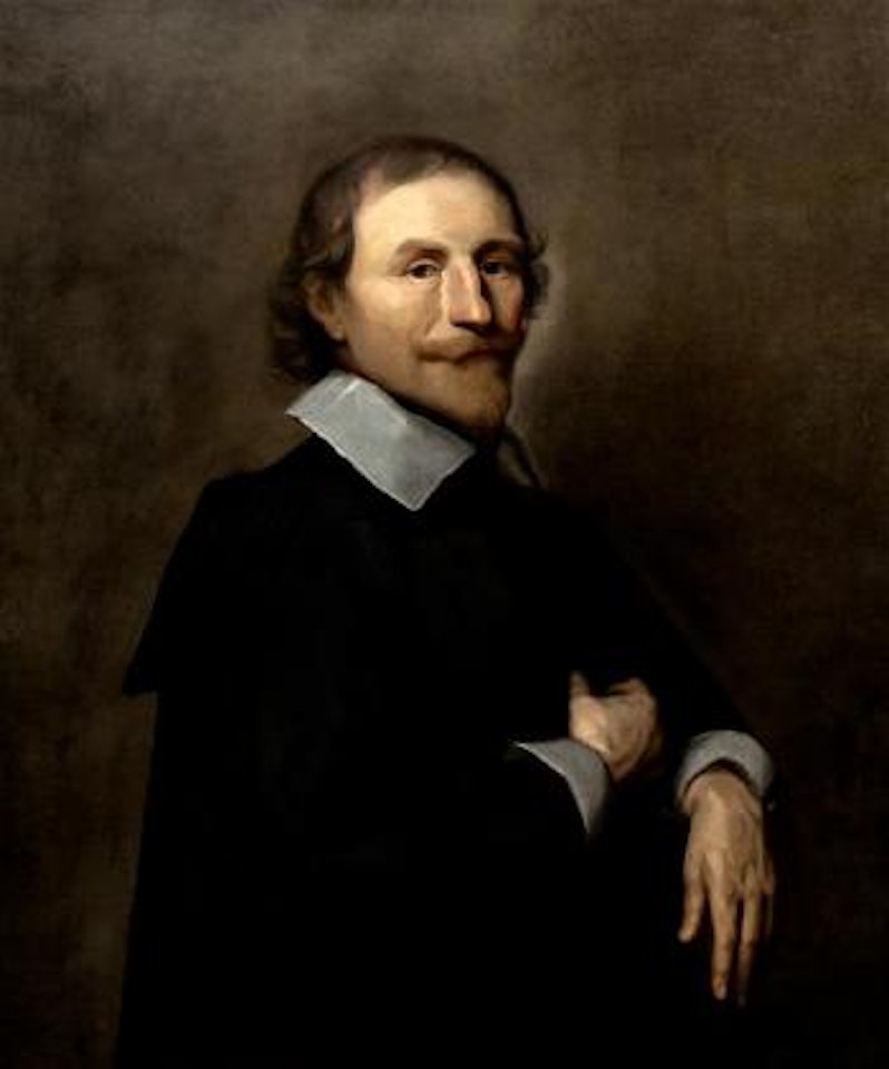 Goateed Gentleman in Cloak by Anthony van Dyck