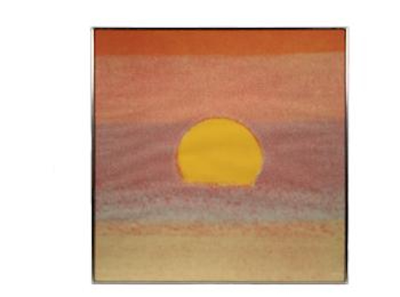 Sunset by Andy Warhol