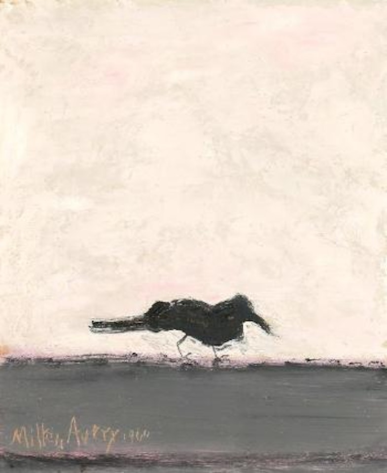 Running bird by Milton Avery