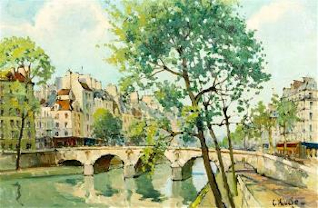 Le Pont Neuf by Constantin Kluge