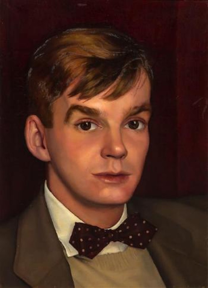 Portrait of a Young Man by Luigi Lucioni
