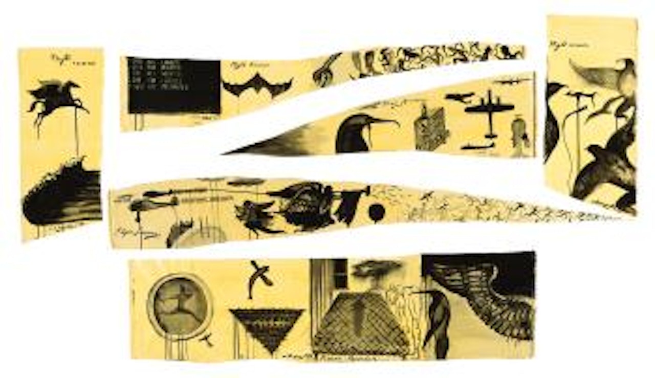 Flight recorder by Bill Hammond