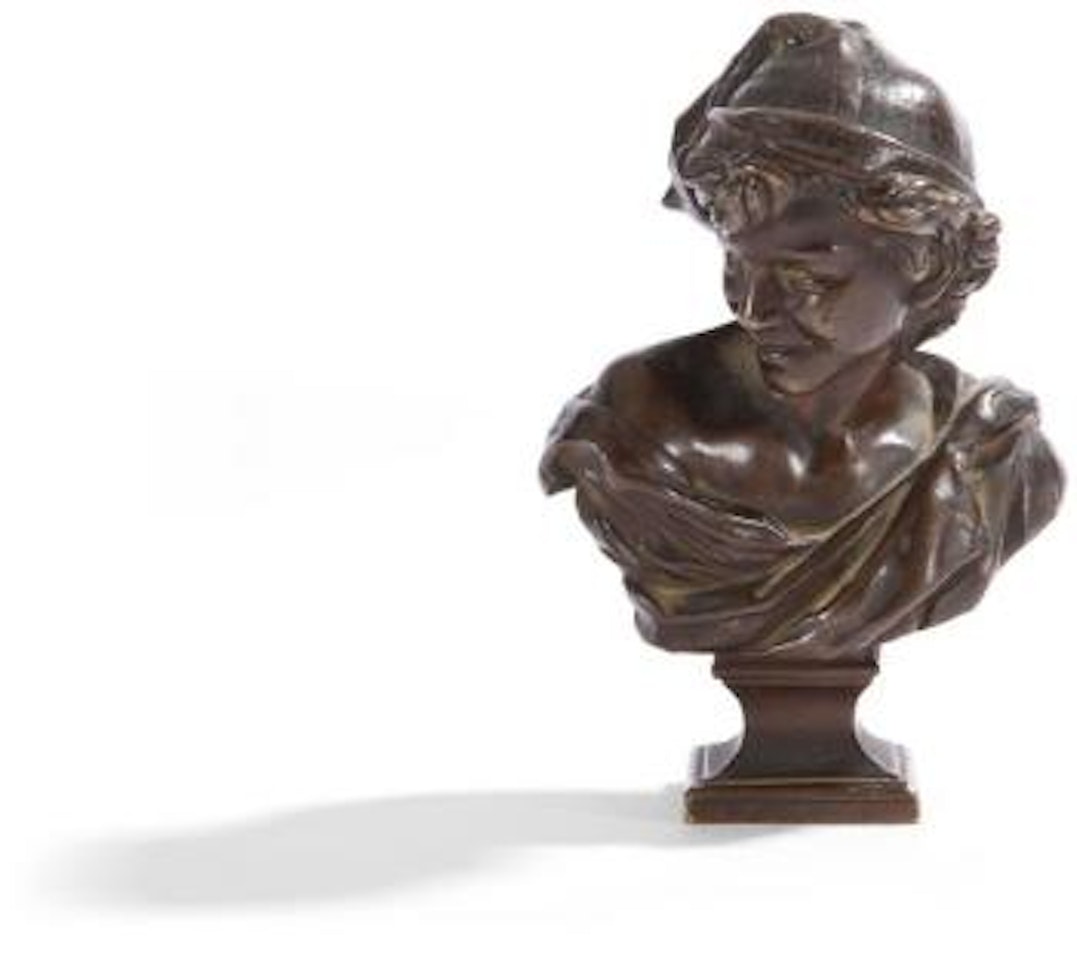 Buste du Rieur napolitain by Jean-Baptiste Carpeaux