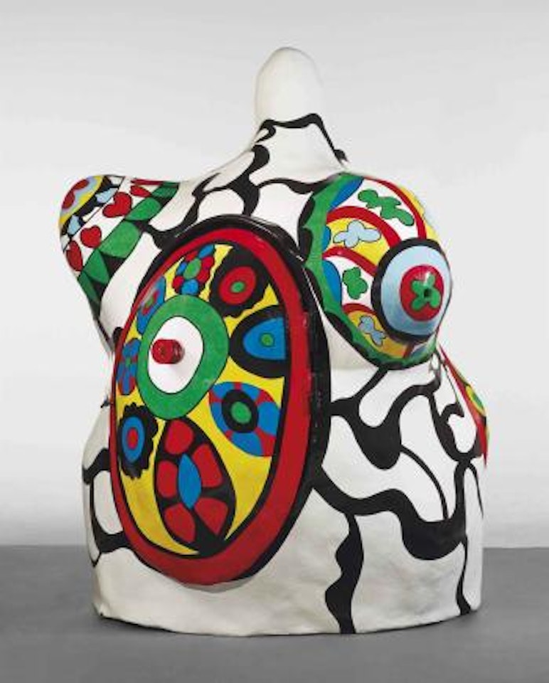Nana bathhouse (Nana, cabine de bain) by Niki de Saint Phalle