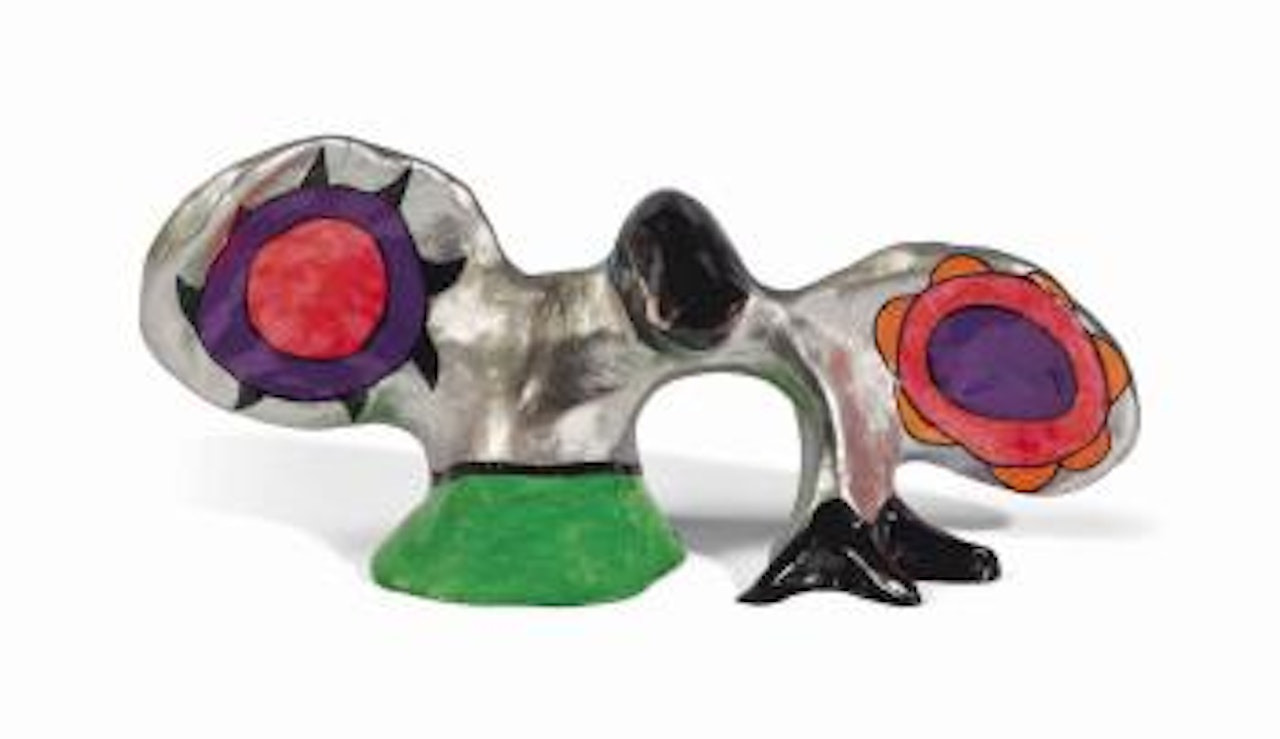 Mini Crazy Bird by Niki de Saint Phalle