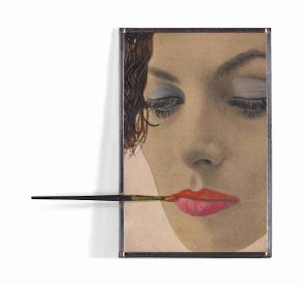 Make up by Martial Raysse