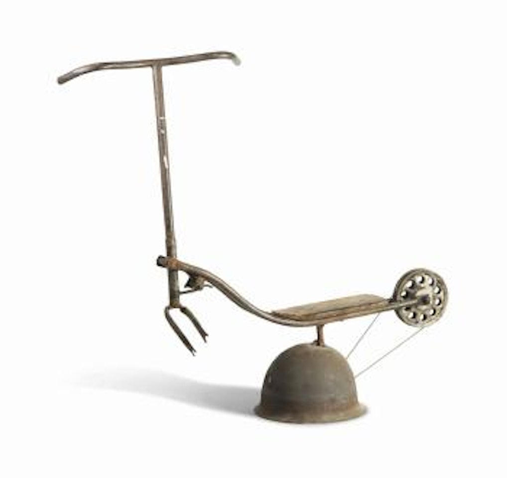 Scooter by Jean Tinguely