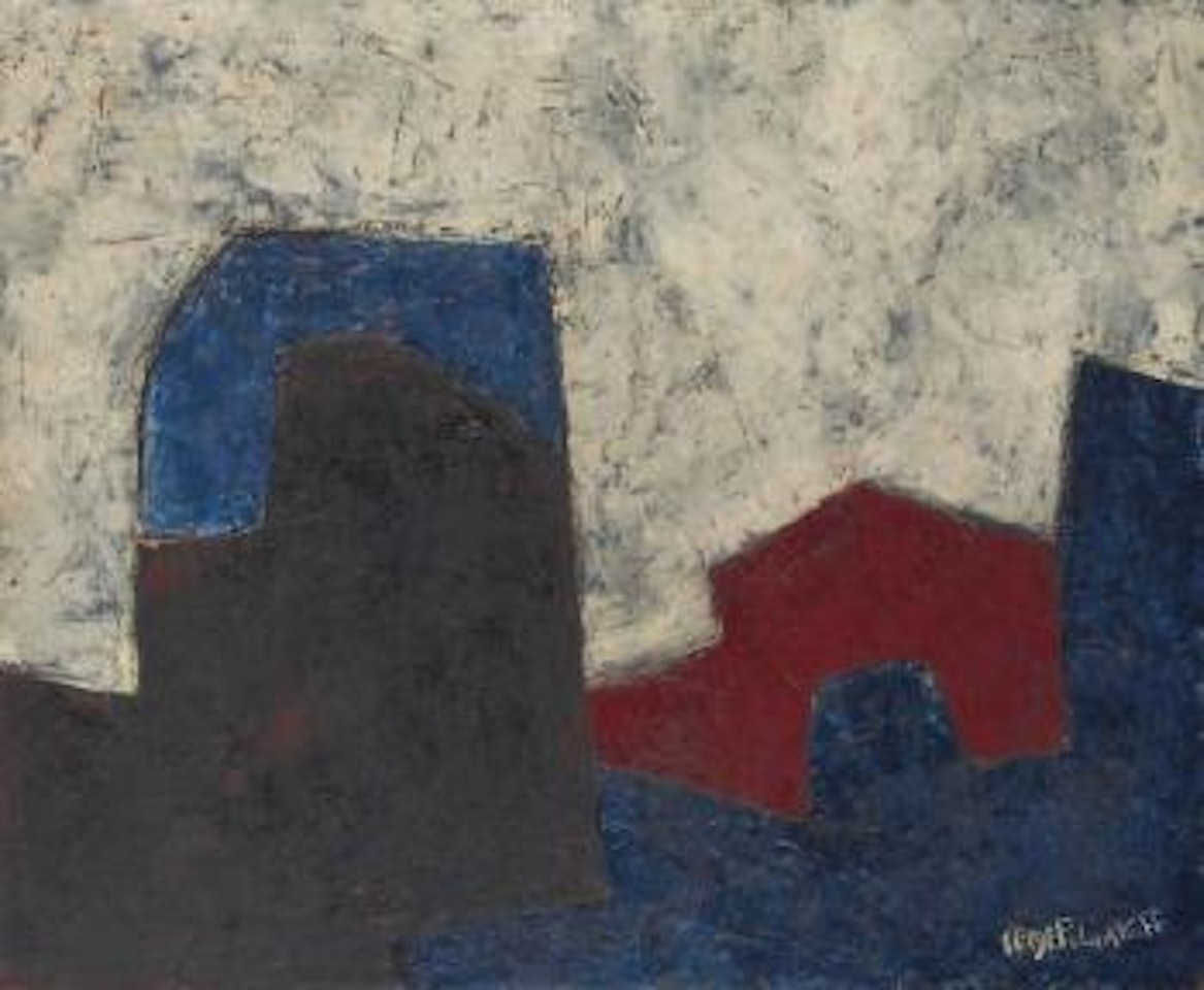 Composition by Serge Poliakoff