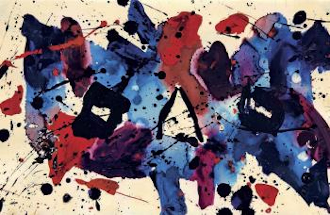 Sans titre (SFR.11) by Sam Francis