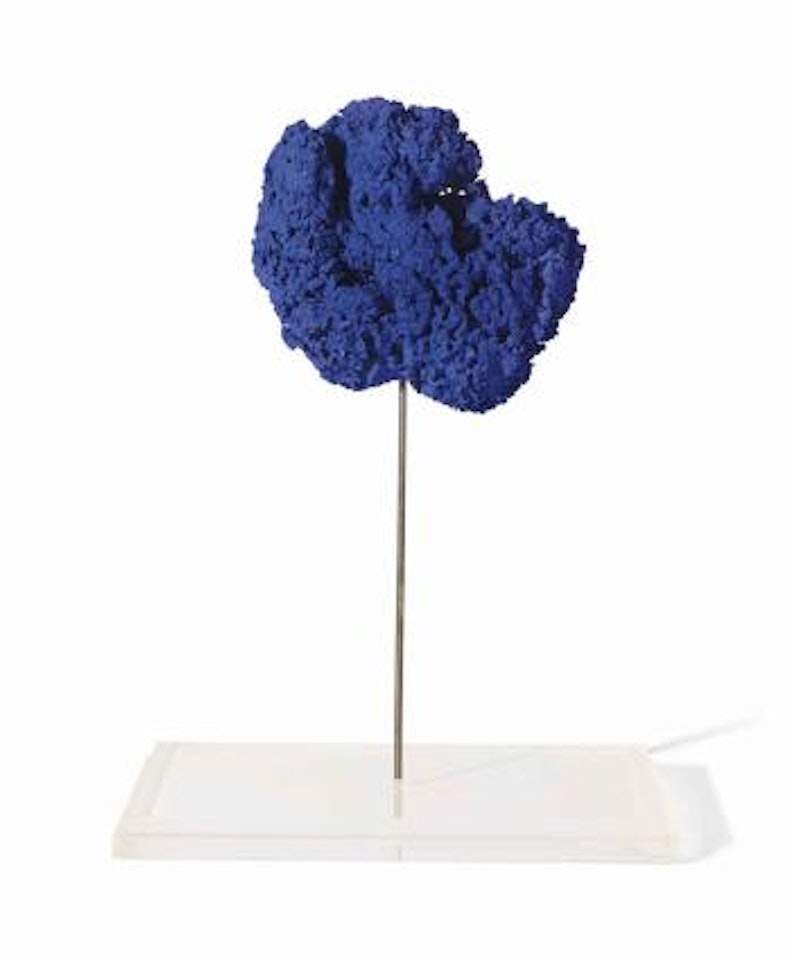 Sculpture éponge sans titre (SE 217) by Yves Klein