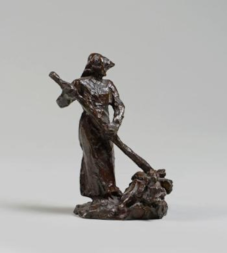La Faneuse by Aime Jules Dalou
