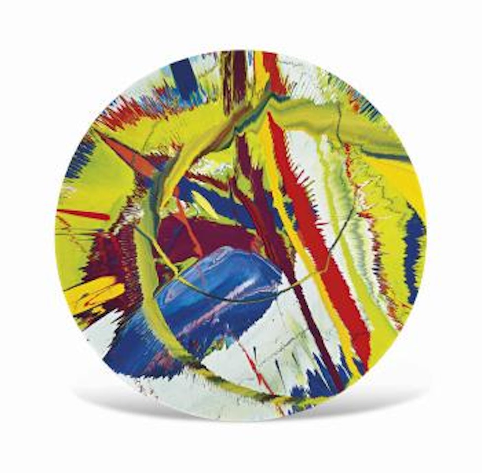 Beautiful Anger Painting by Damien Hirst