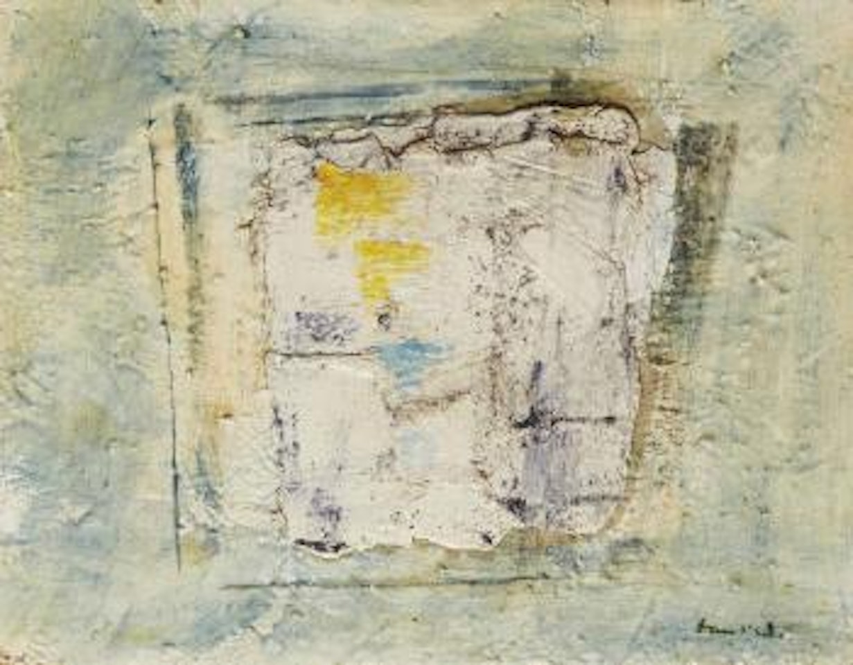 Sans titre by Jean Fautrier