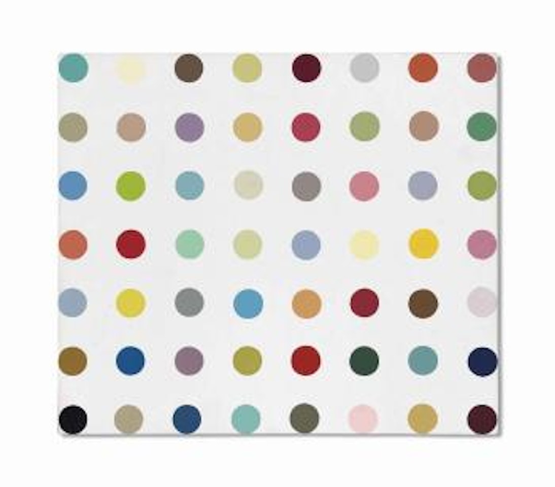 4-Chloro-2-Methylamilin by Damien Hirst