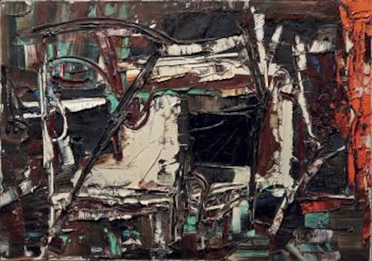 Hermitage II by Jean-Paul Riopelle