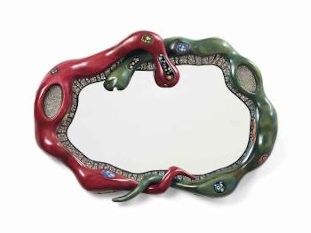 Snake mirror by Niki de Saint Phalle