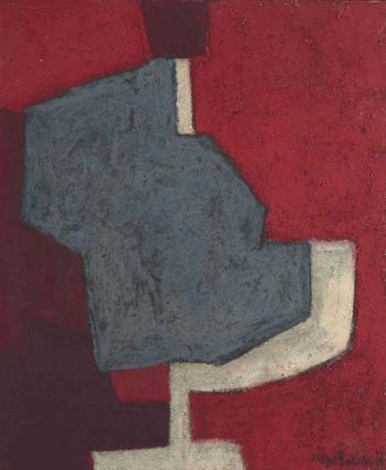 Composition abstraite by Serge Poliakoff