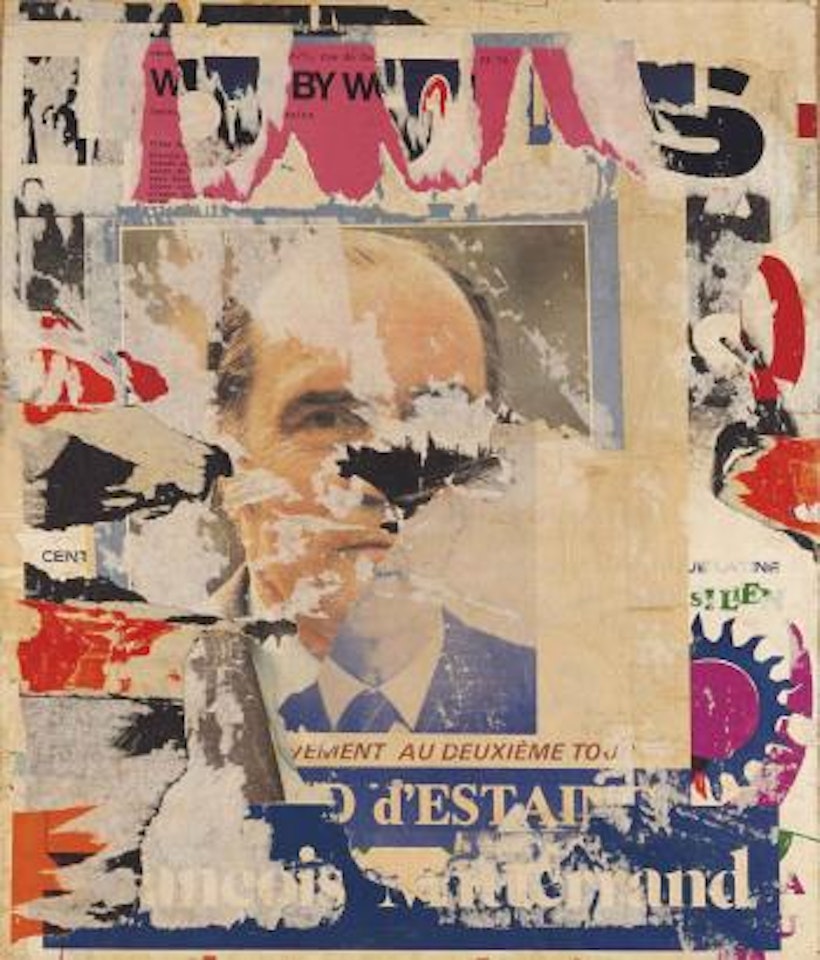 Sans titre by Raymond Hains