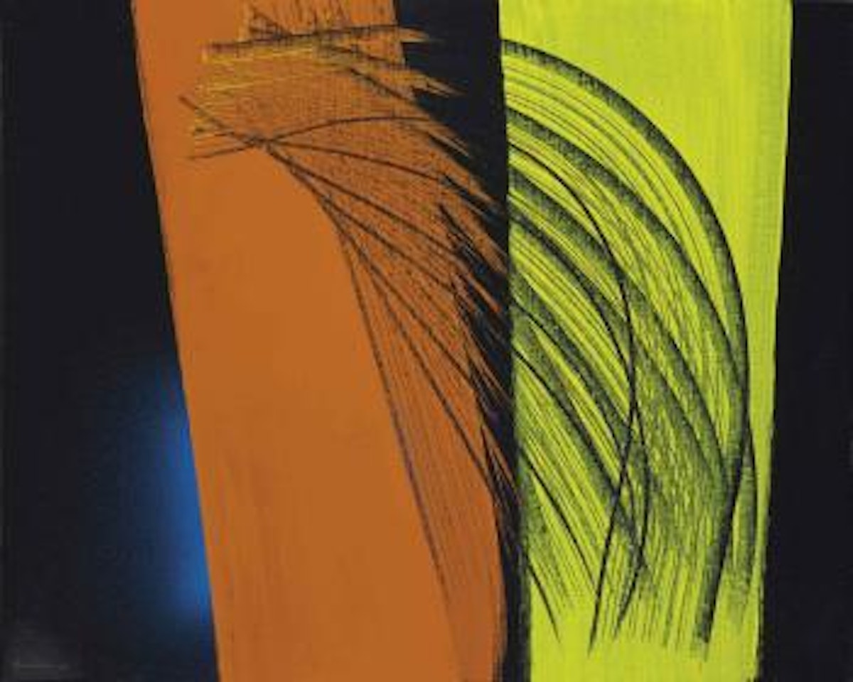 T1971-E9 by Hans Hartung