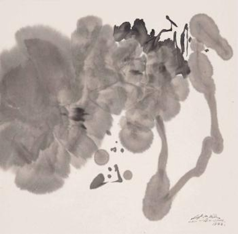 Sans titre by Chu Teh-Chun