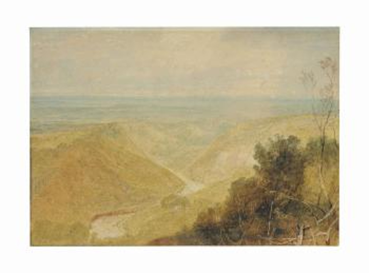 The River Ure at Hackfall, near Ripon, Yorkshire by Joseph Mallord William Turner