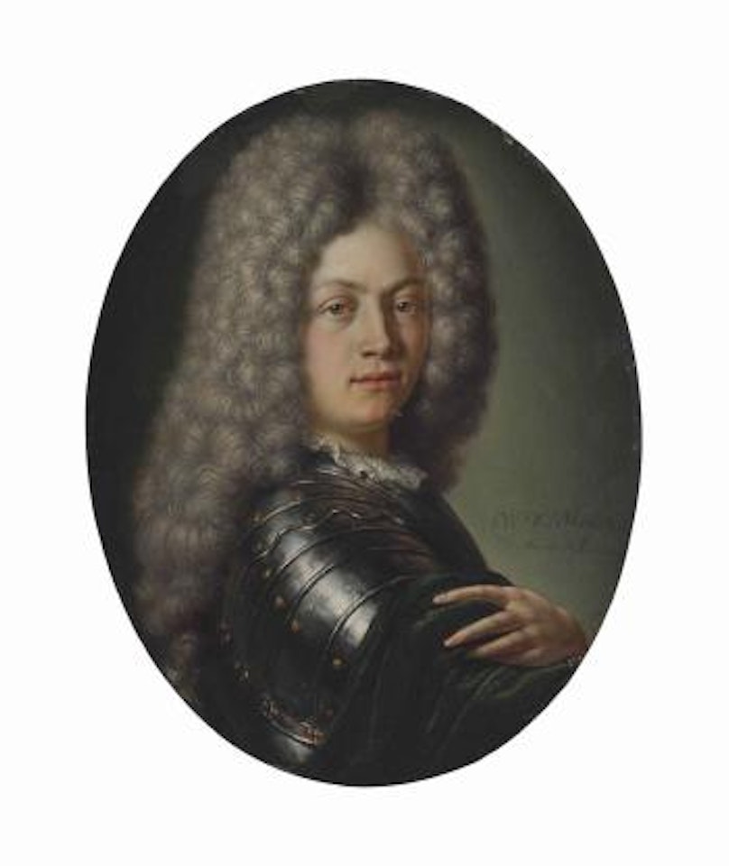 Portrait of a Gentleman, Traditionally Identified As James Butler (1665-1745) 2nd Duke of Ormonde, KG KT by Willem van Mieris
