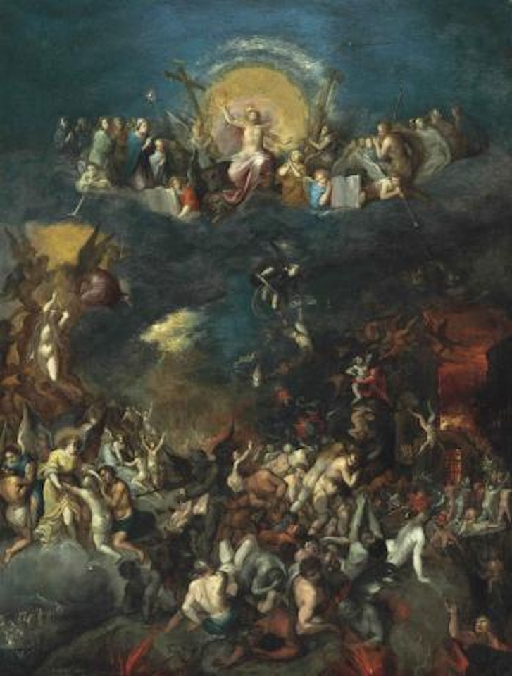 The Last Judgment by Frans Francken II