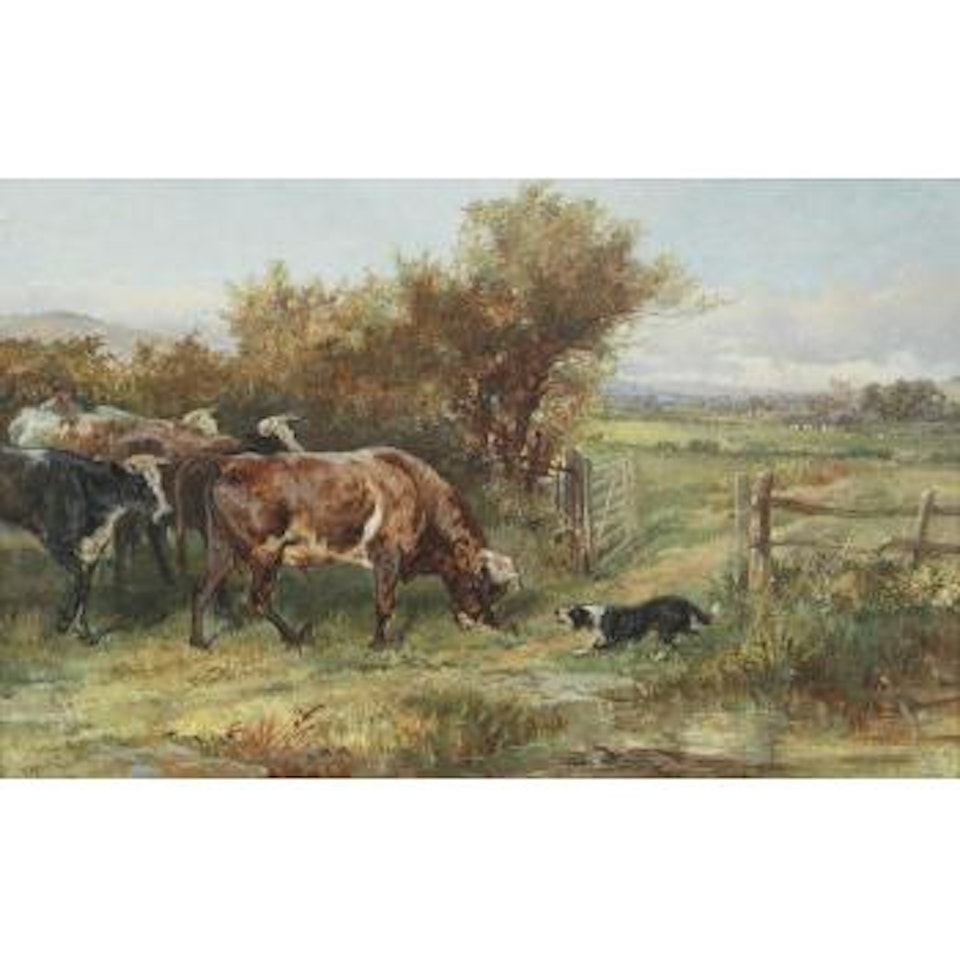 The standoff by Heywood Hardy