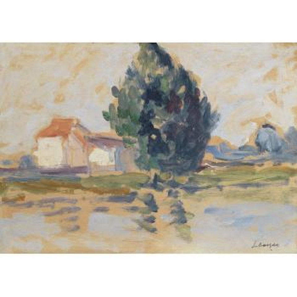 Paysage by Henri Lebasque