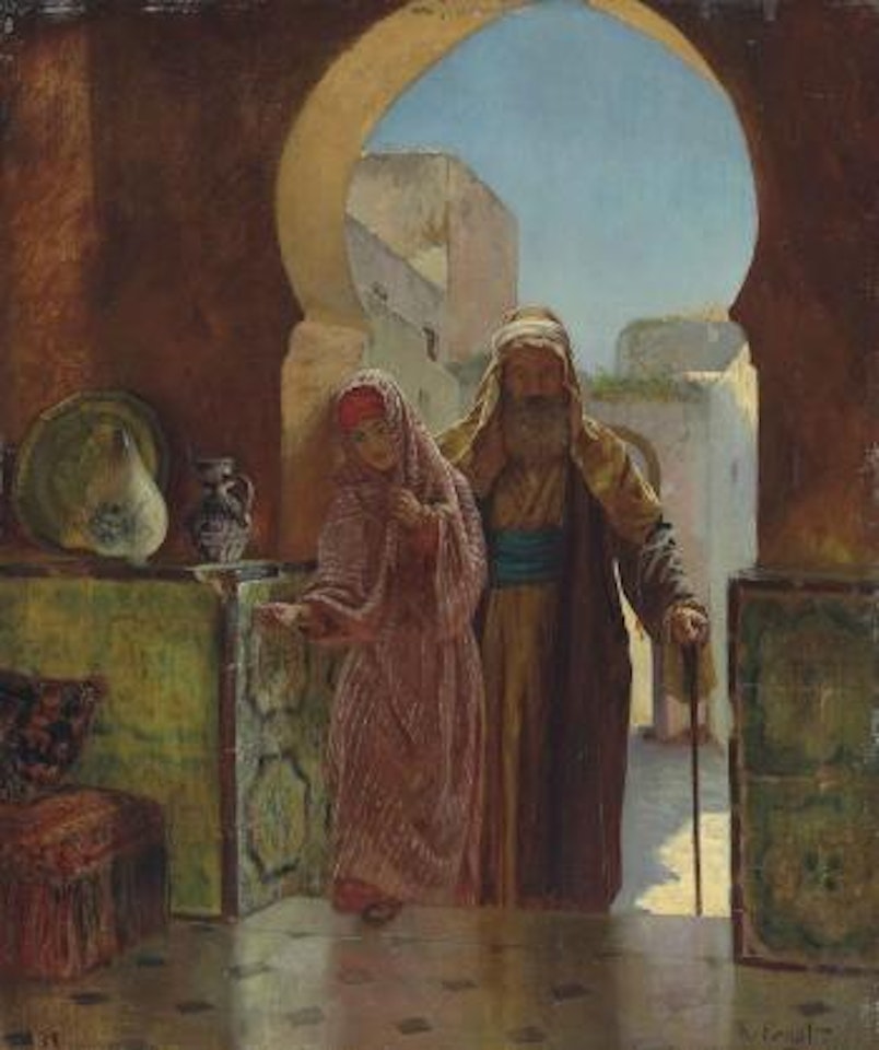 An important visit by Rudolf Ernst
