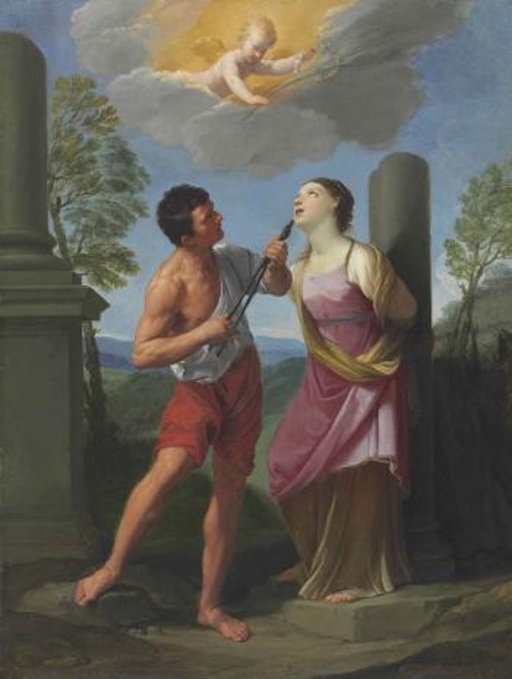 The Martyrdom of Saint Apollonia by Guido Reni