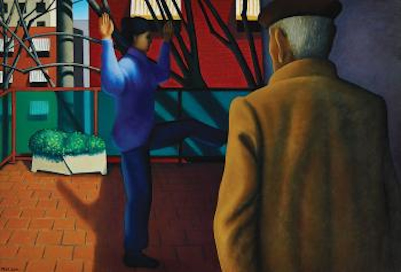 Tai Chi in Argentina by Michael Smither