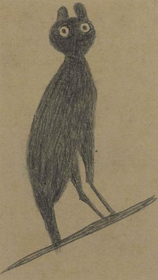 Owl by Bill Traylor