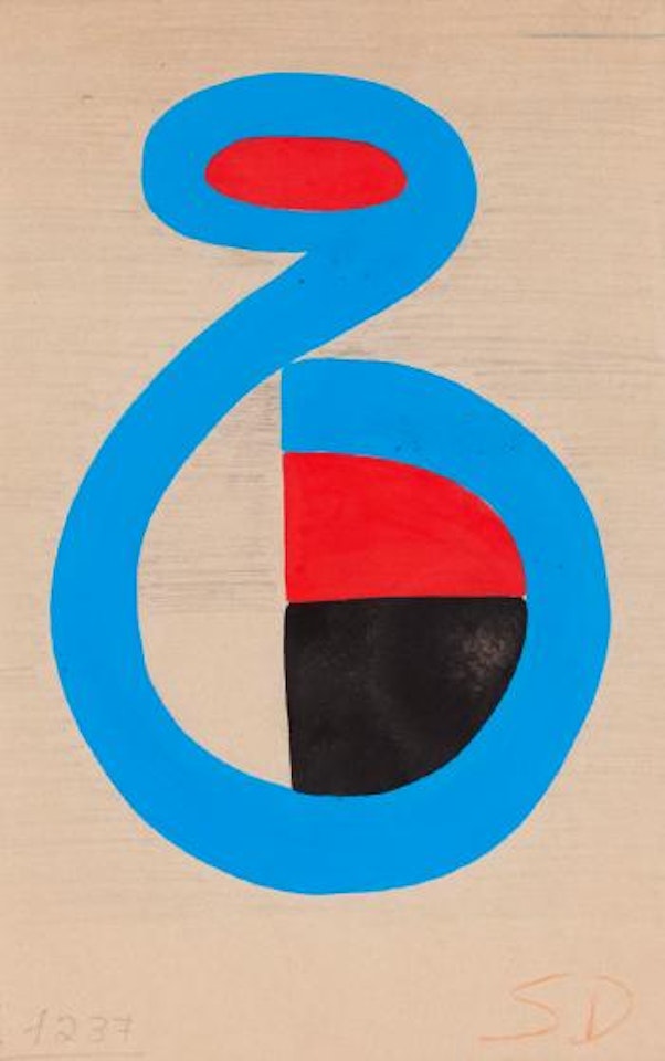 Textile project by Sonia Delaunay