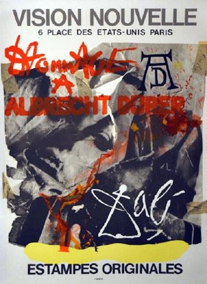Dali - Hommage à Albrecht Durer by Salvador Dali