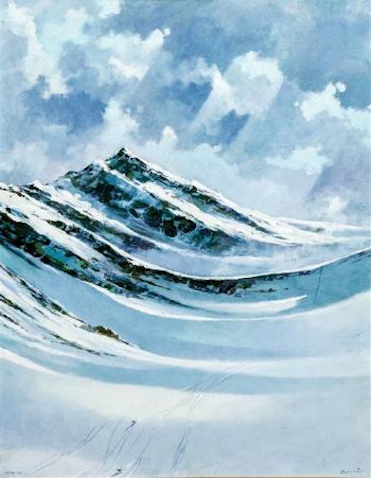 Alpine Sun by Eric Sloane