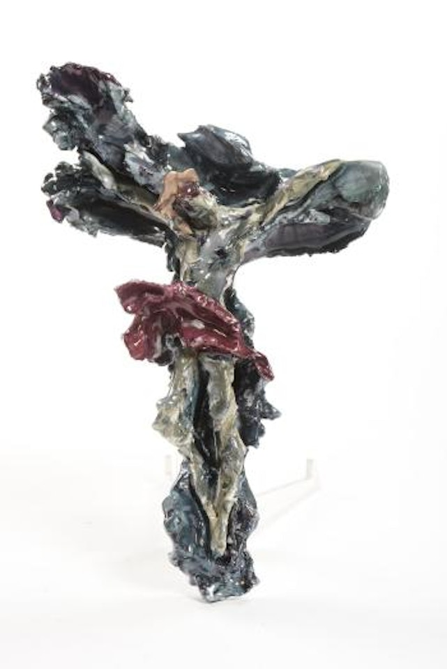 Crocefisso by Lucio Fontana