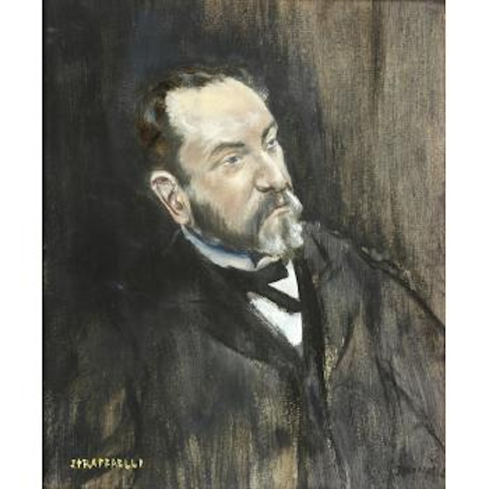 Portrait of M.Louis Amiable by Jean Francois Raffaelli