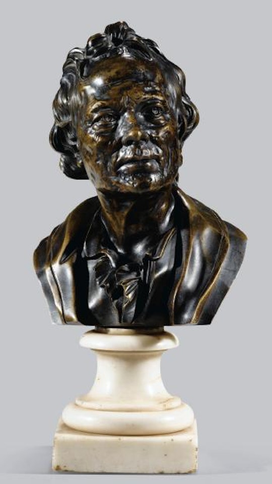 Christophe Willibald Gluck (1714-1787) by Jean-Antoine Houdon