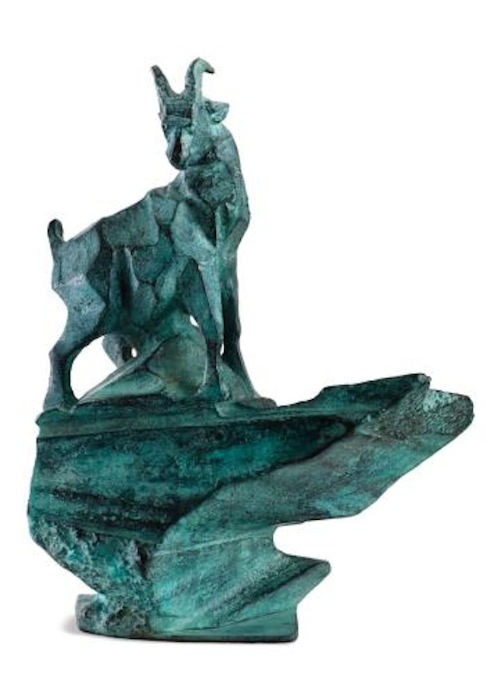 Goat (Chinese Zodiac Series) by Ju Ming