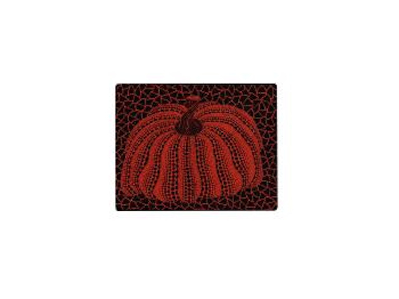 Pumpkin by Yayoi Kusama