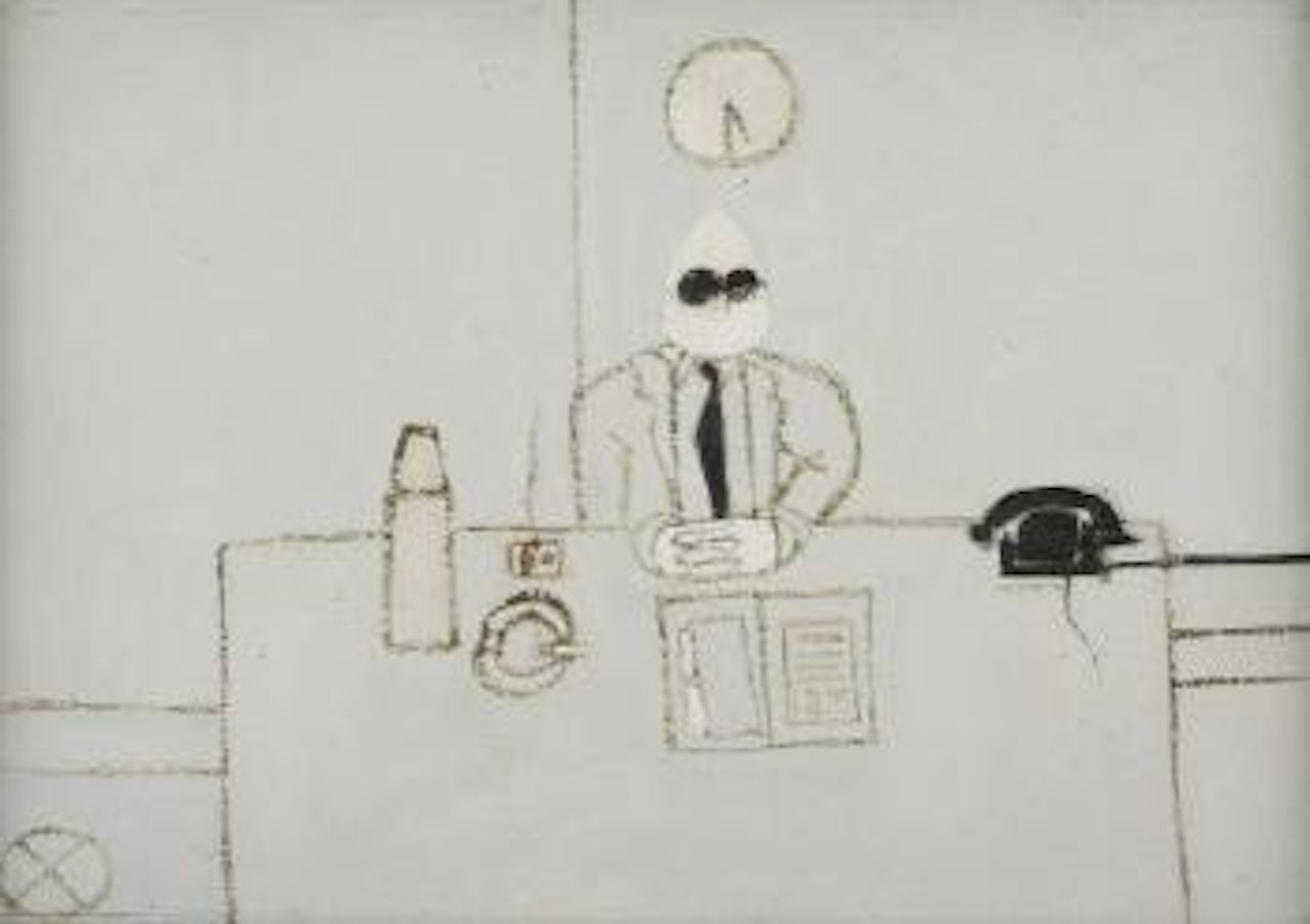 Ubu Interrogator II by Robert Hodgins
