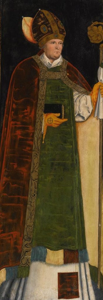 A Bishop saint by Lucas Cranach the Elder