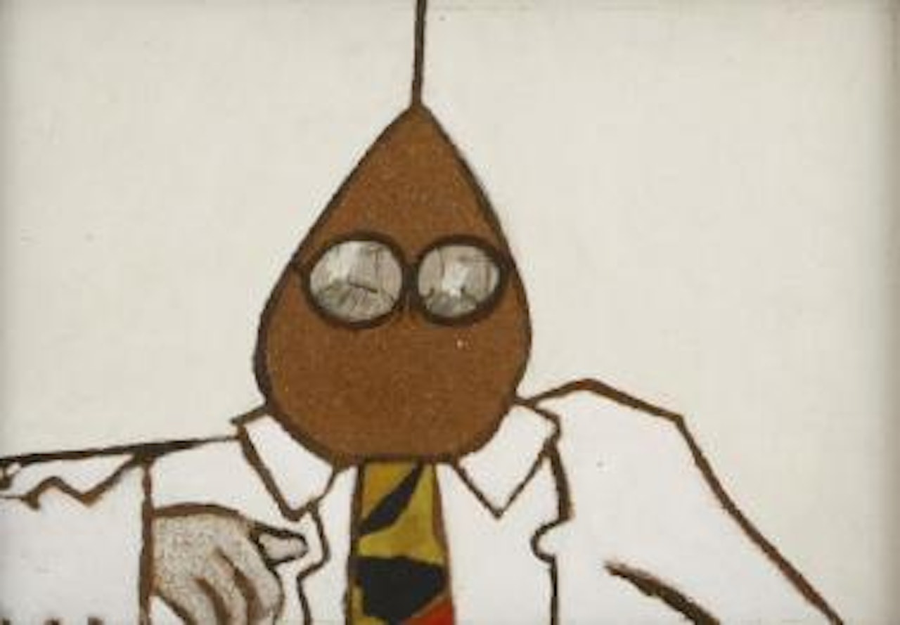 Ubu Interrogator I by Robert Hodgins