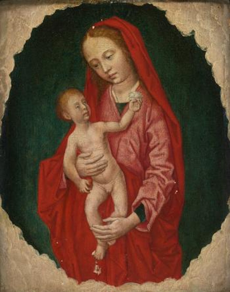 Virgin and Child by Hugo van der Goes