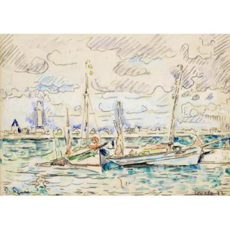 Lomalo by Paul Signac