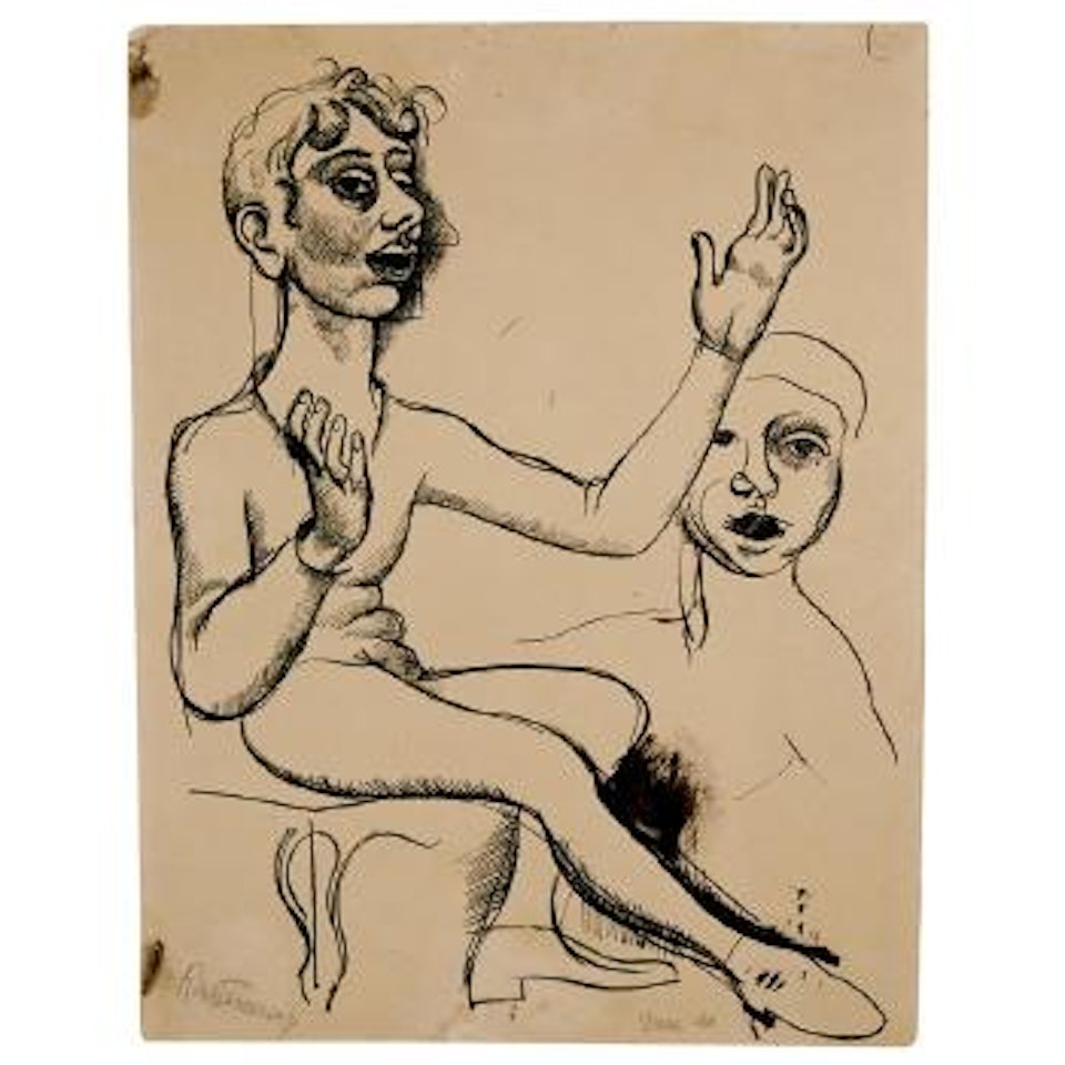 Jeune homme en maillot by Roger de la Fresnaye